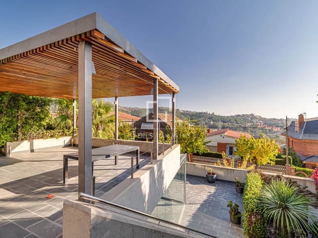 5 camera da letto Villa da affittare in Sant Just Desvern con garage - 4.300 € (Rif: 9909355)