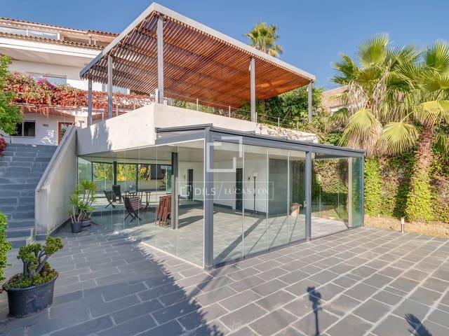 5 camera da letto Villa da affittare in Sant Just Desvern con garage - 4.300 € (Rif: 9909355)