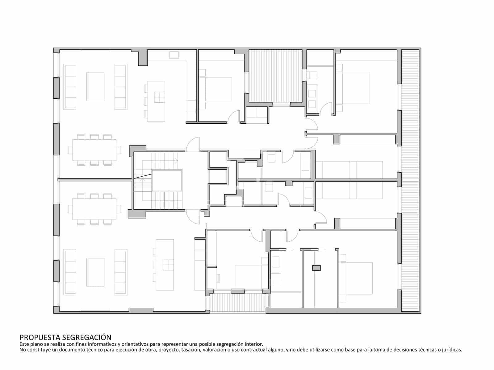 5 soverom Leilighet til salgs i Valencia by - € 1 660 000 (Ref: 9909357)