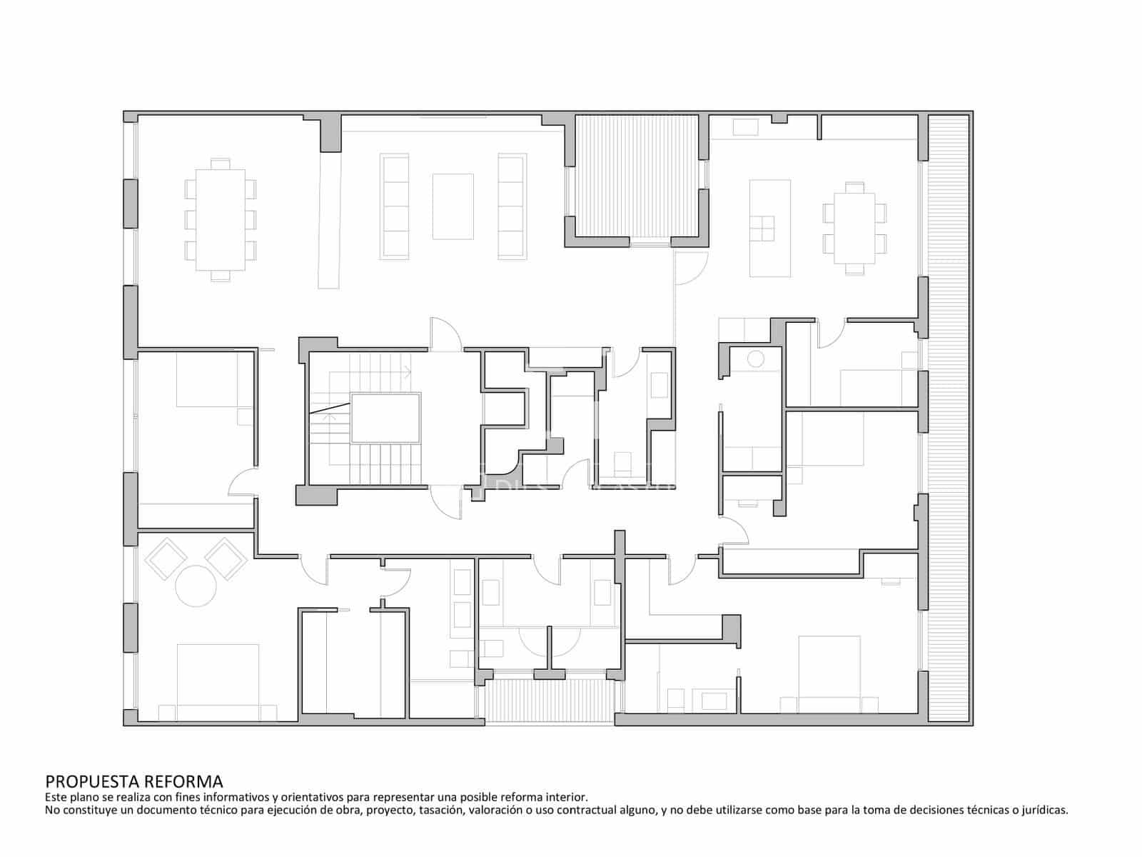 5 soverom Leilighet til salgs i Valencia by - € 1 660 000 (Ref: 9909357)