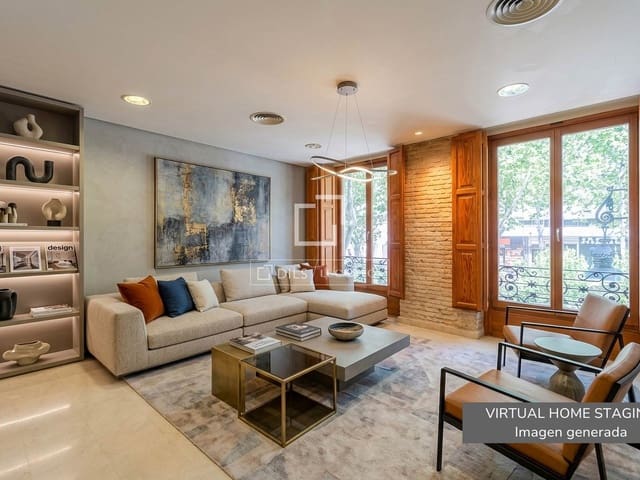 5 slaapkamer Appartement te koop in Valencia stad - € 1.660.000 (Ref: 9909357)