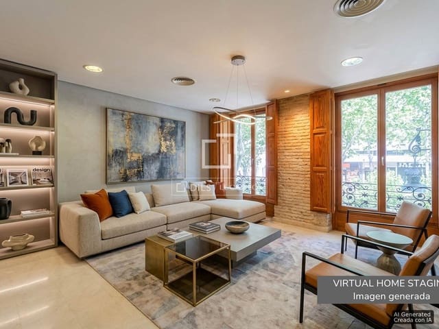 5 sovrum Lägenhet till salu i Valencia stad - 1 660 000 € (Ref: 9909357)