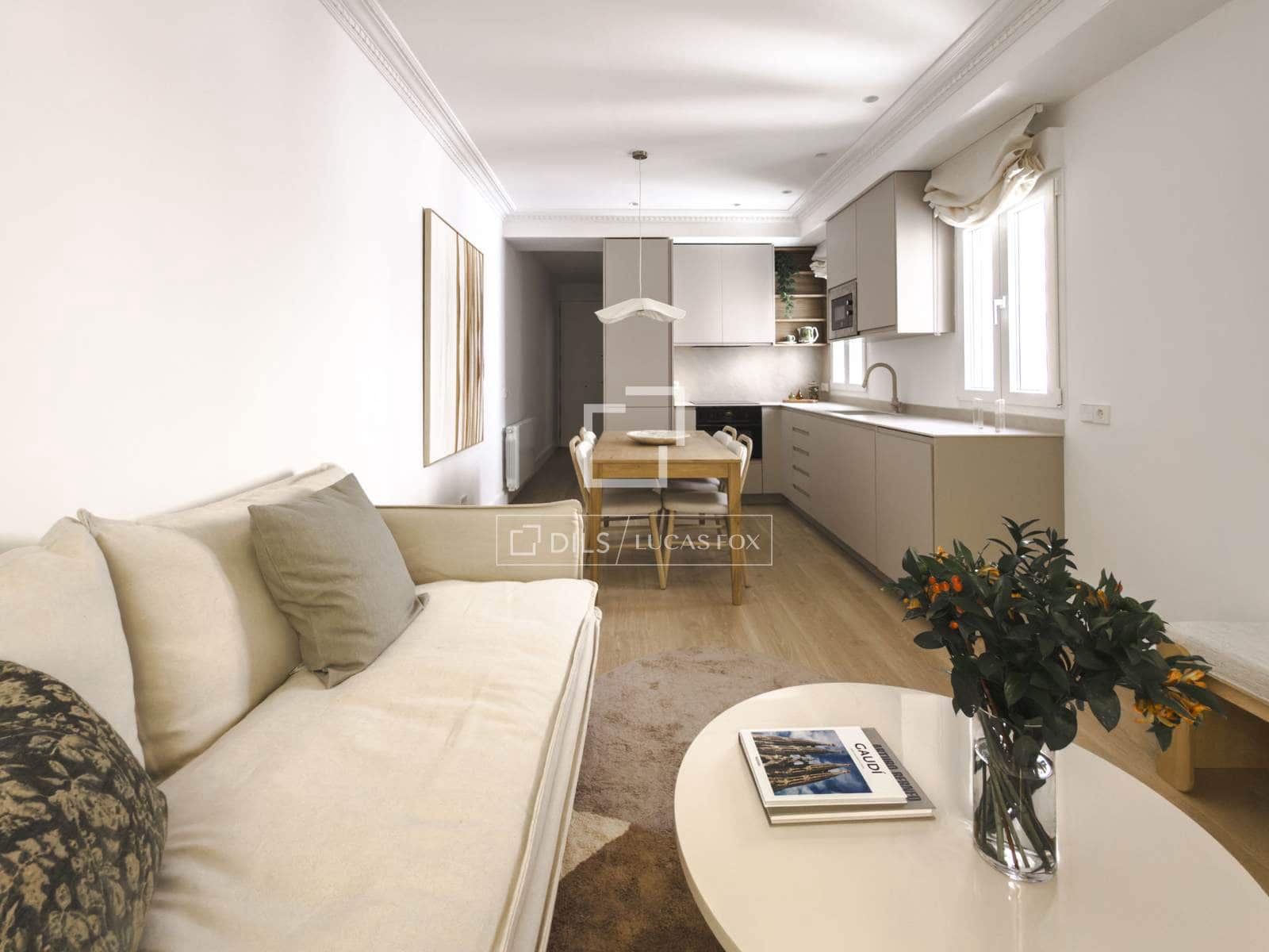 2 makuuhuone Kattohuoneisto myytävänä paikassa Madrid kaupunki - 1 175 000 € (Ref: 9909715)