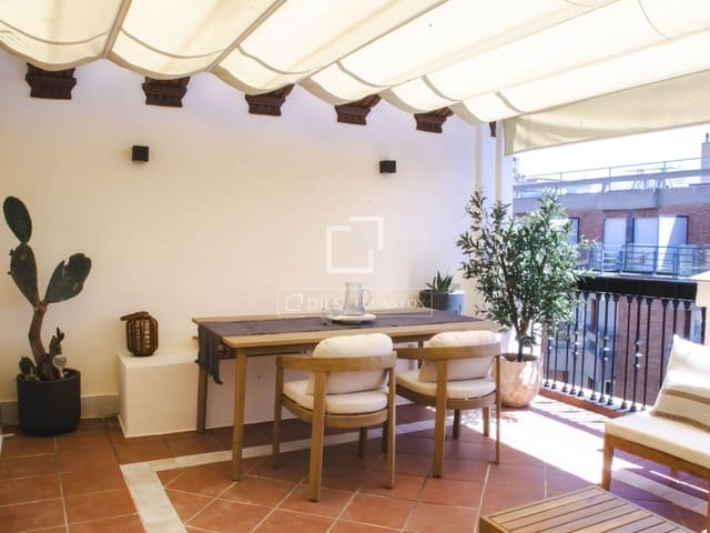 2 makuuhuone Kattohuoneisto myytävänä paikassa Goya, Madrid kaupunki - 1 175 000 € (Ref: 9909715)
