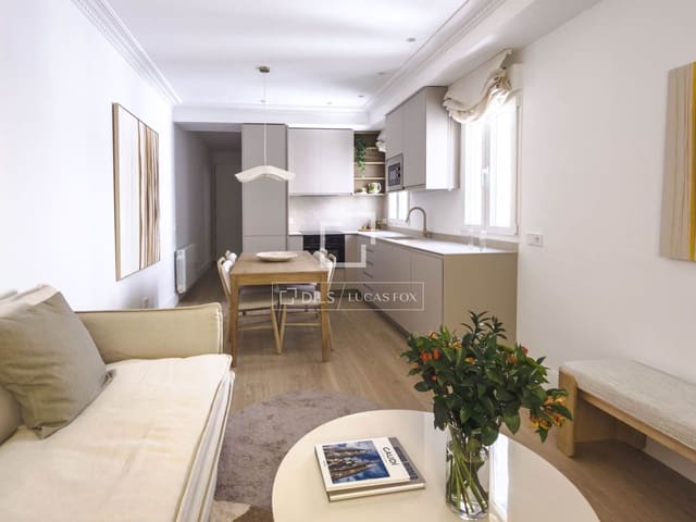 2 makuuhuone Kattohuoneisto myytävänä paikassa Goya, Madrid kaupunki - 1 175 000 € (Ref: 9909715)