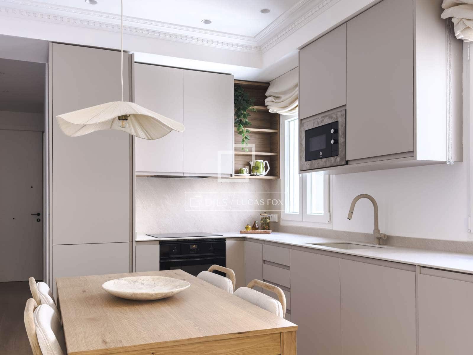2 makuuhuone Kattohuoneisto myytävänä paikassa Madrid kaupunki - 1 175 000 € (Ref: 9909715)