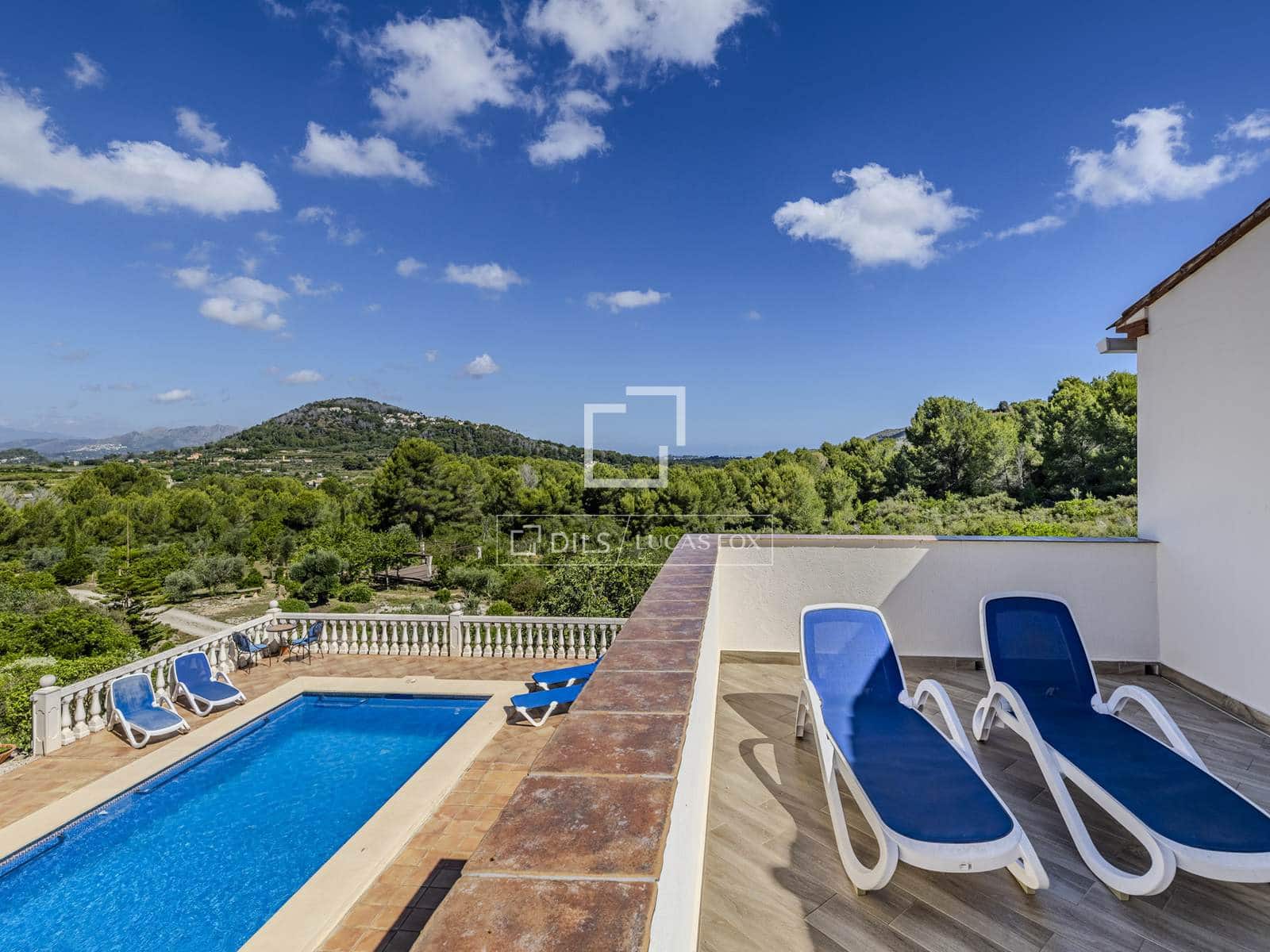 8 soverom Villa til salgs i Jesus Pobre med svømmebasseng garasje - € 1 750 000 (Ref: 9909716)