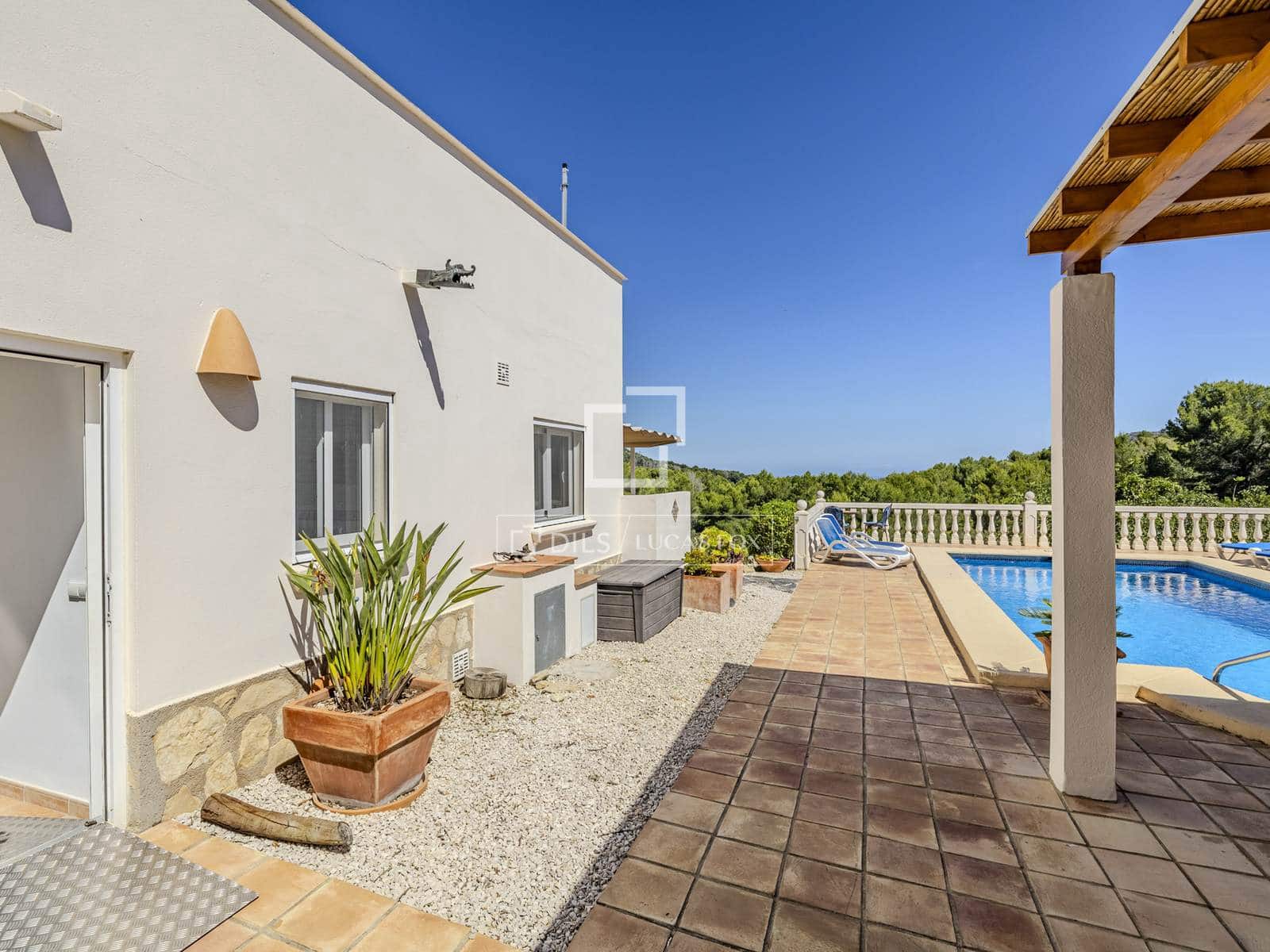 8 soverom Villa til salgs i Jesus Pobre med svømmebasseng garasje - € 1 750 000 (Ref: 9909716)