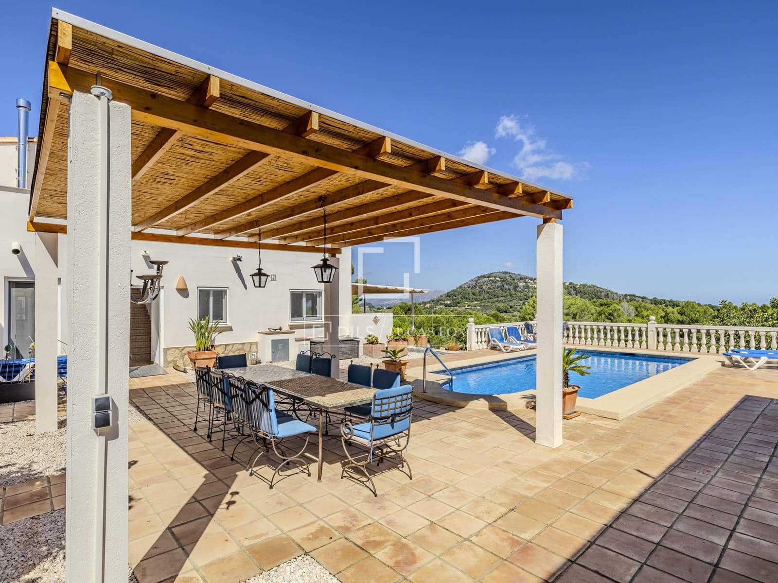 8 soverom Villa til salgs i Jesus Pobre med svømmebasseng garasje - € 1 750 000 (Ref: 9909716)