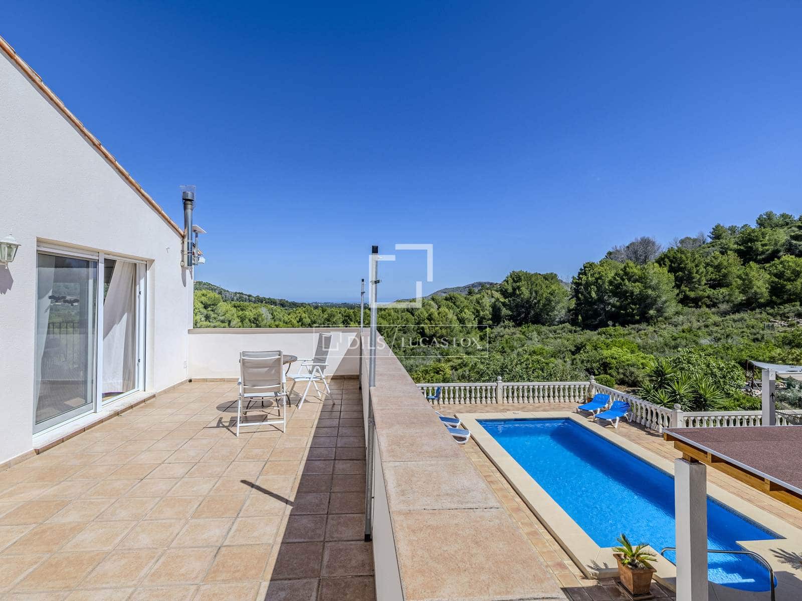 8 soverom Villa til salgs i Jesus Pobre med svømmebasseng garasje - € 1 750 000 (Ref: 9909716)