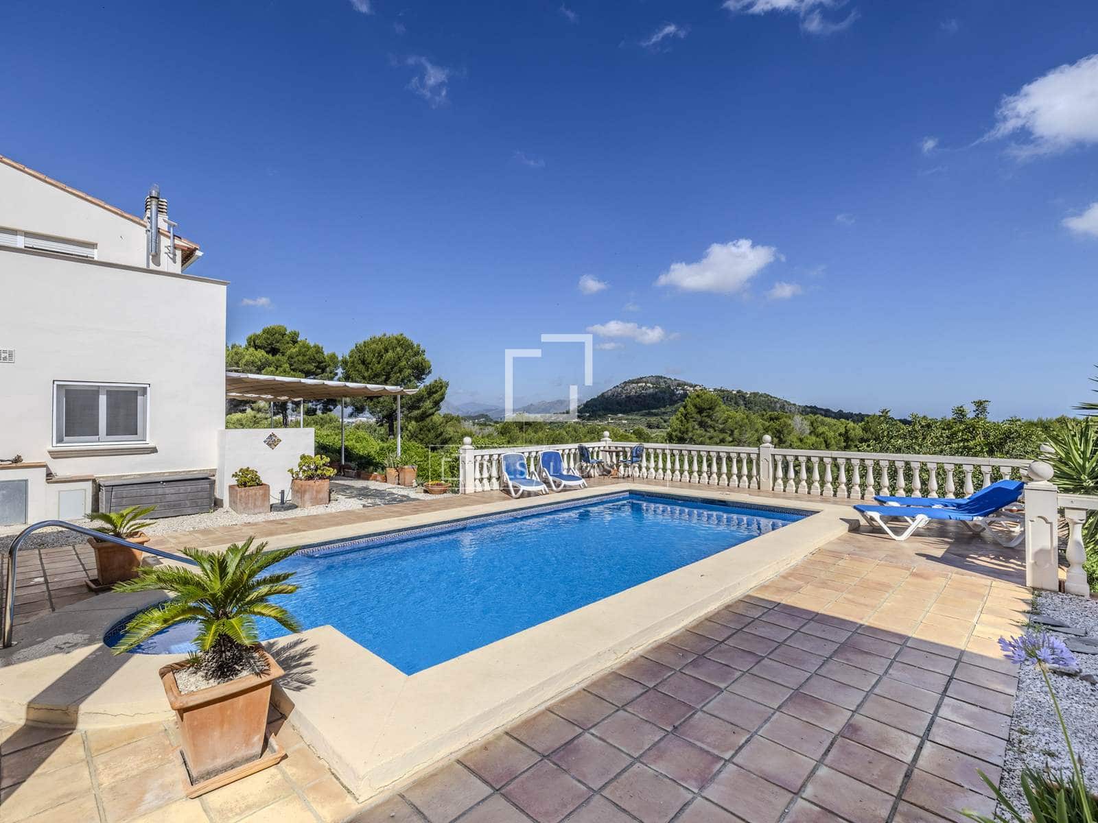 8 soverom Villa til salgs i Jesus Pobre med svømmebasseng garasje - € 1 750 000 (Ref: 9909716)