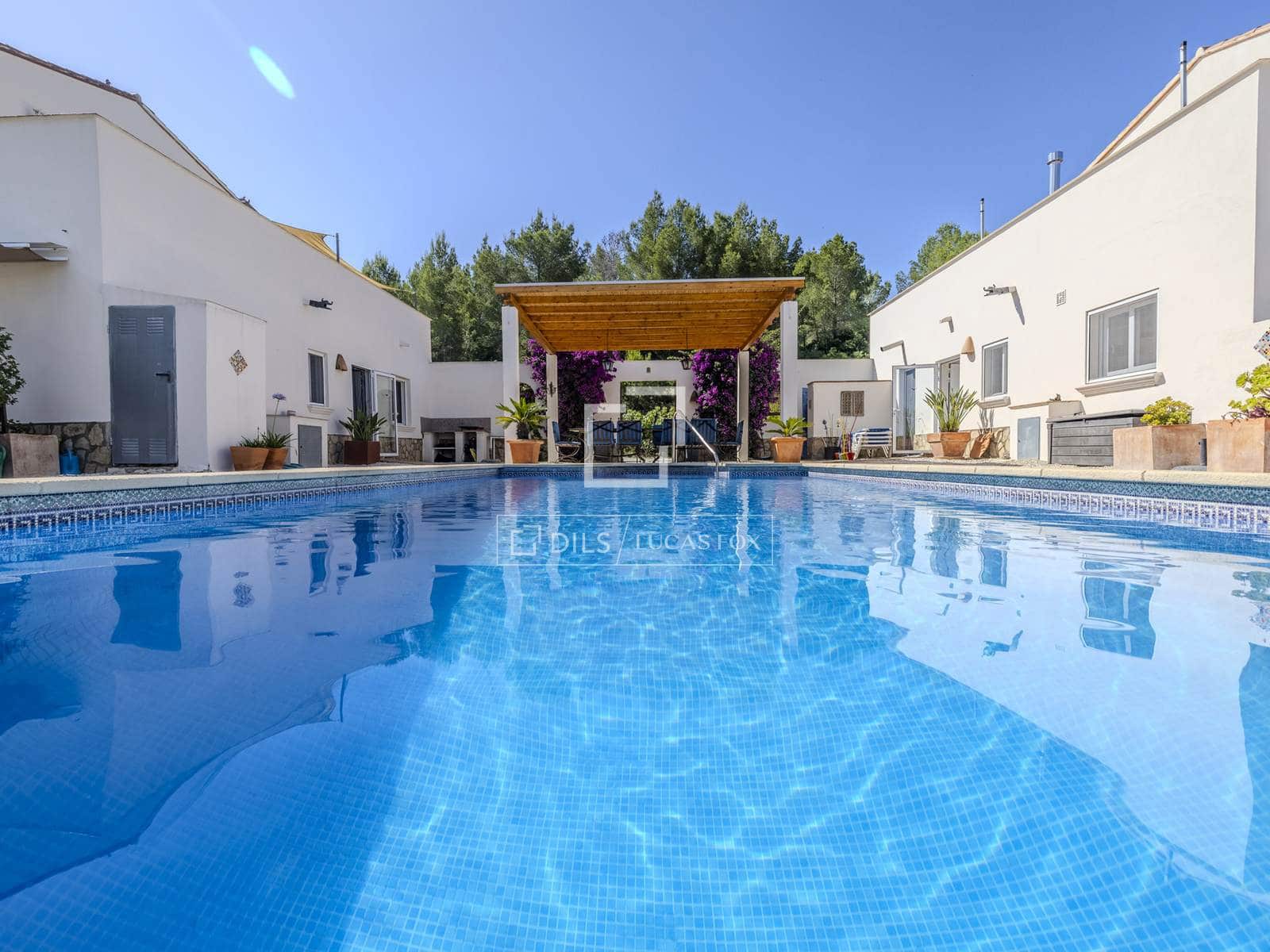 8 soverom Villa til salgs i Jesus Pobre med svømmebasseng garasje - € 1 750 000 (Ref: 9909716)