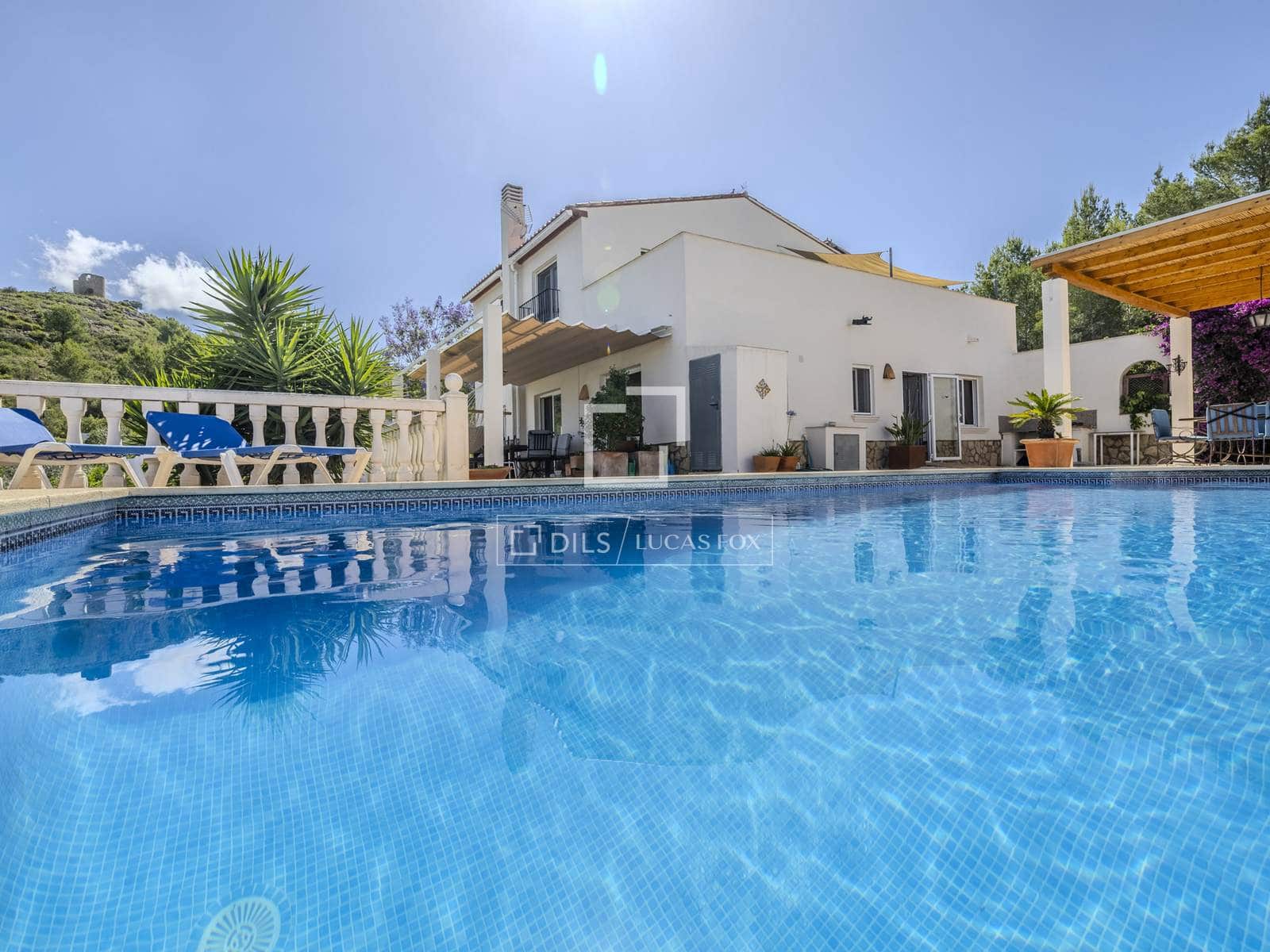 8 soverom Villa til salgs i Jesus Pobre med svømmebasseng garasje - € 1 750 000 (Ref: 9909716)