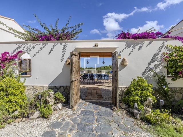 8 soverom Villa til salgs i Jesús Pobre, Dénia med svømmebasseng garasje - € 1 750 000 (Ref: 9909716)