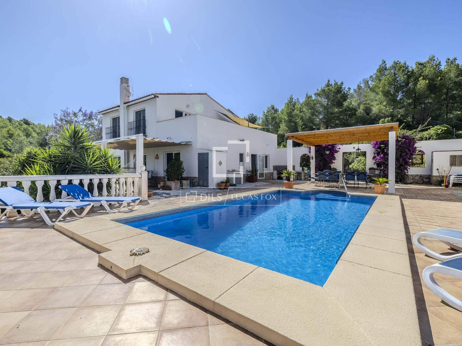 8 soverom Villa til salgs i Jesus Pobre med svømmebasseng garasje - € 1 750 000 (Ref: 9909716)