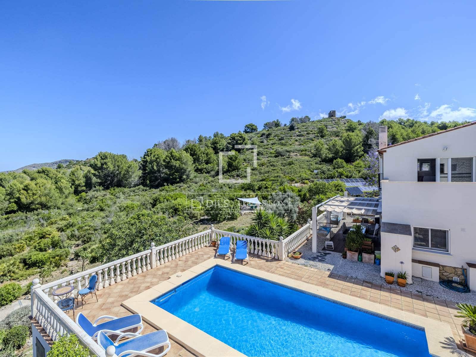 8 soverom Villa til salgs i Jesus Pobre med svømmebasseng garasje - € 1 750 000 (Ref: 9909716)