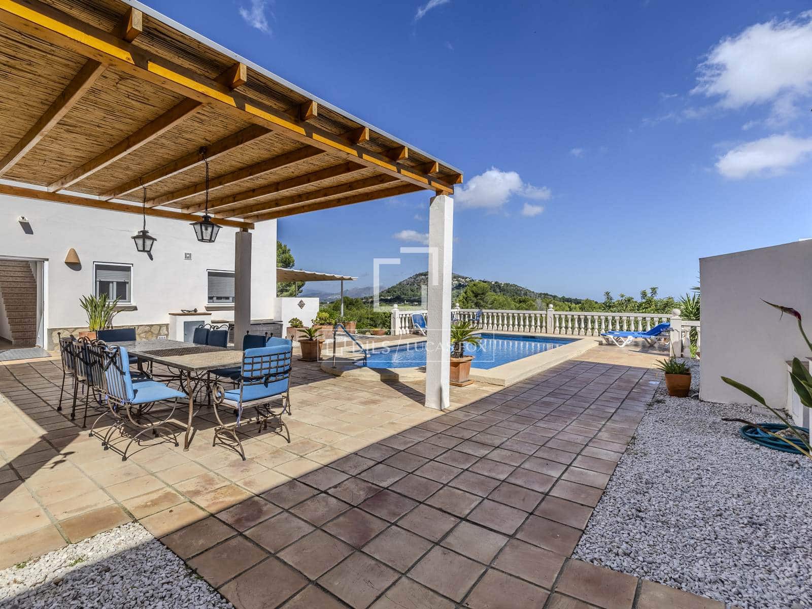 8 soverom Villa til salgs i Jesus Pobre med svømmebasseng garasje - € 1 750 000 (Ref: 9909716)