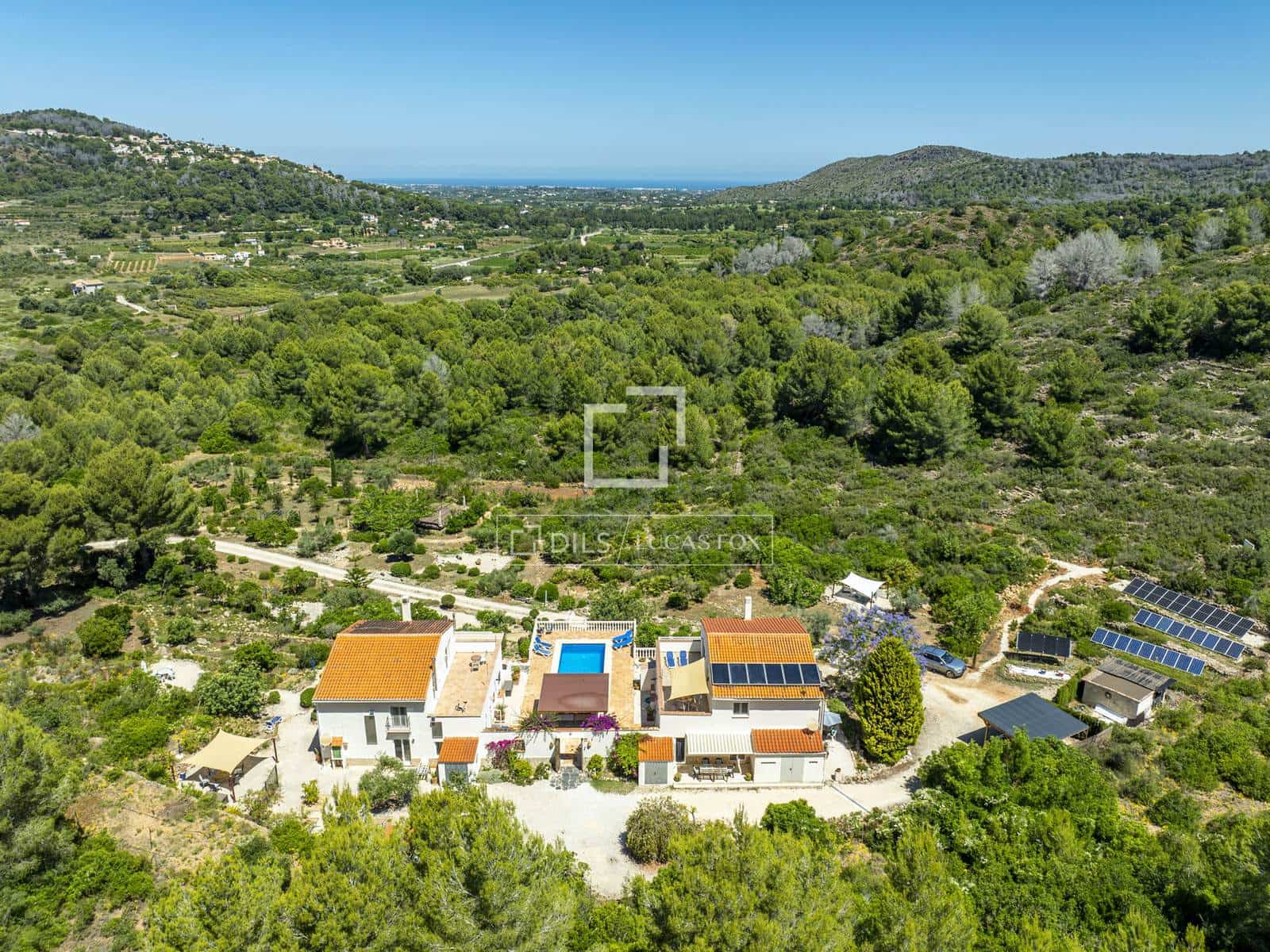 8 bedroom Villa for sale in Jesus Pobre with pool garage - € 1,750,000 (Ref: 9909716)