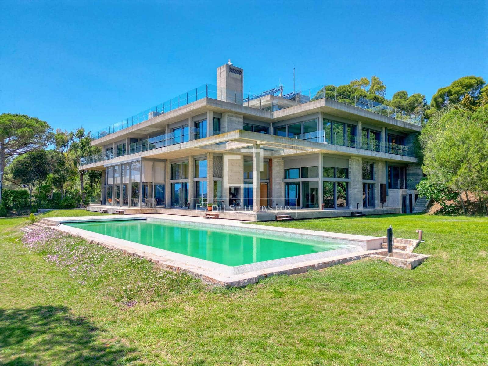 7 slaapkamer Villa te koop in Calonge i Sant Antoni met zwembad garage - € 15.900.000 (Ref: 9909717)