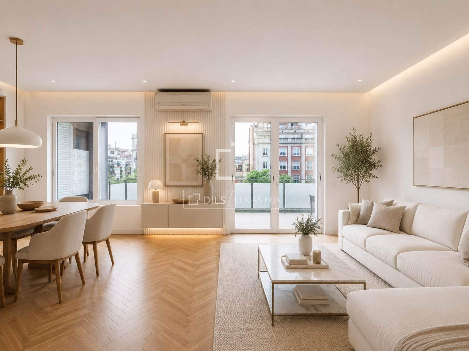 4 makuuhuone Huoneisto myytävänä paikassa Barcelona kaupunki mukana 
autotalli - 890 000 € (Ref: 9911679)