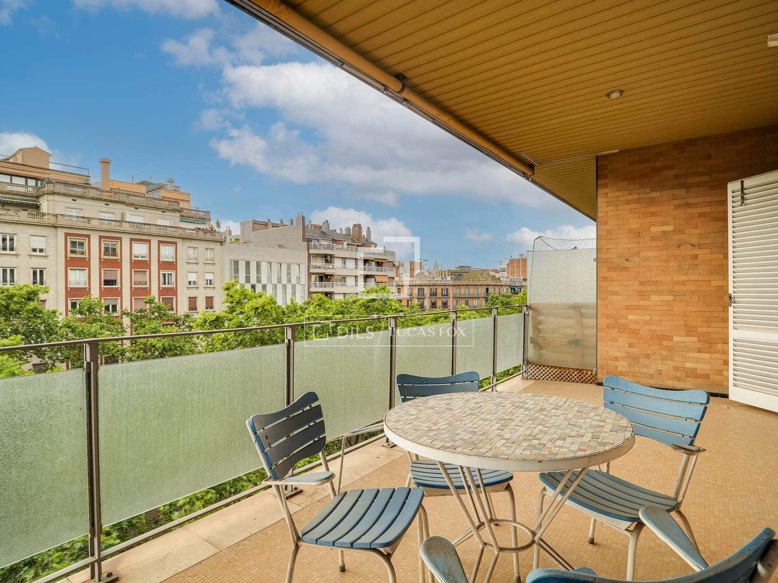 4 makuuhuone Huoneisto myytävänä paikassa Barcelona kaupunki mukana 
autotalli - 890 000 € (Ref: 9911679)