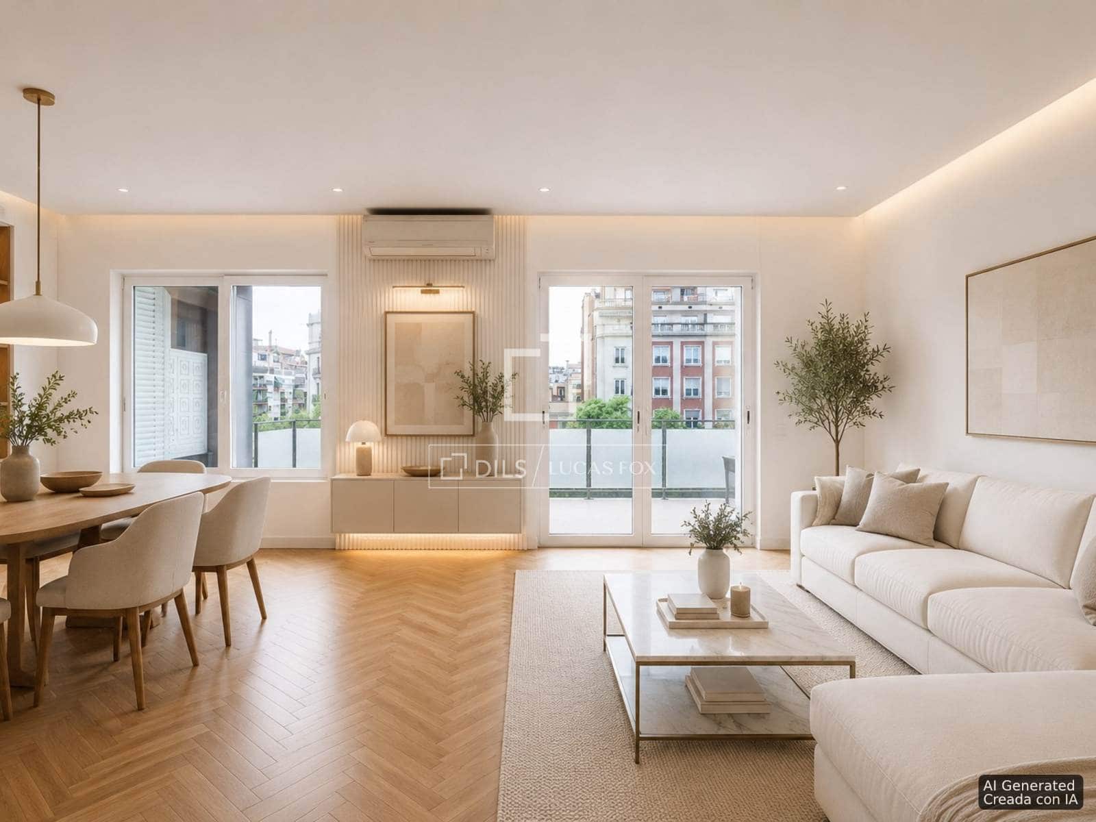 4 sypialnia Apartament na sprzedaż w Miasto Barcelona z garażem - 890 000 € (Ref: 9911679)