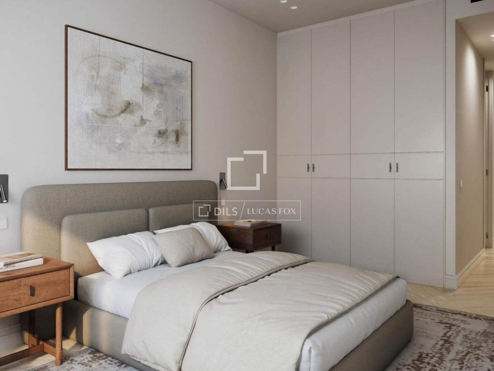 3 slaapkamer Appartement te koop in Madrid stad met garage - € 2.190.000 (Ref: 9911680)