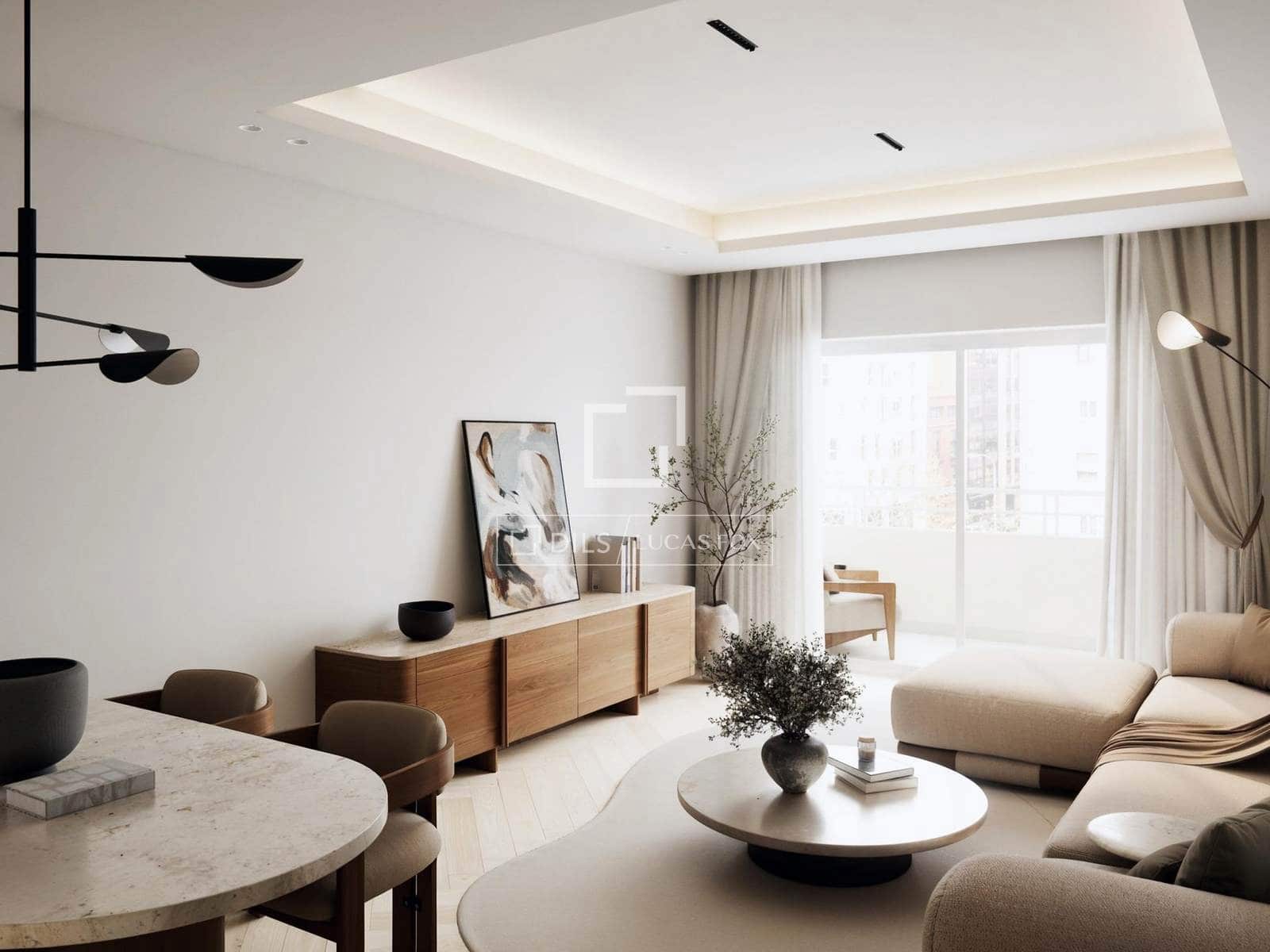 3 slaapkamer Appartement te koop in Madrid stad met garage - € 2.190.000 (Ref: 9911680)