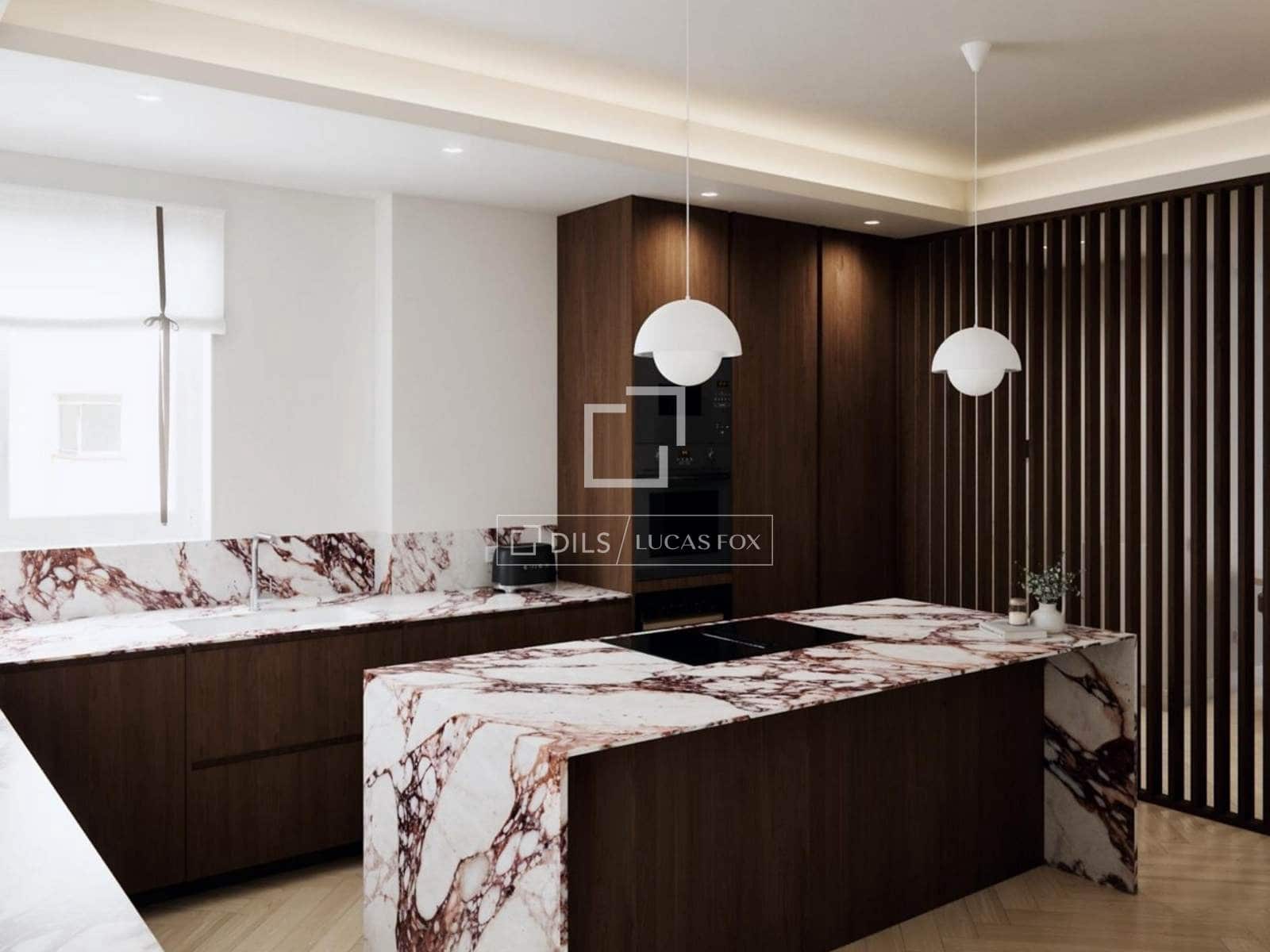 3 slaapkamer Appartement te koop in Madrid stad met garage - € 2.190.000 (Ref: 9911680)