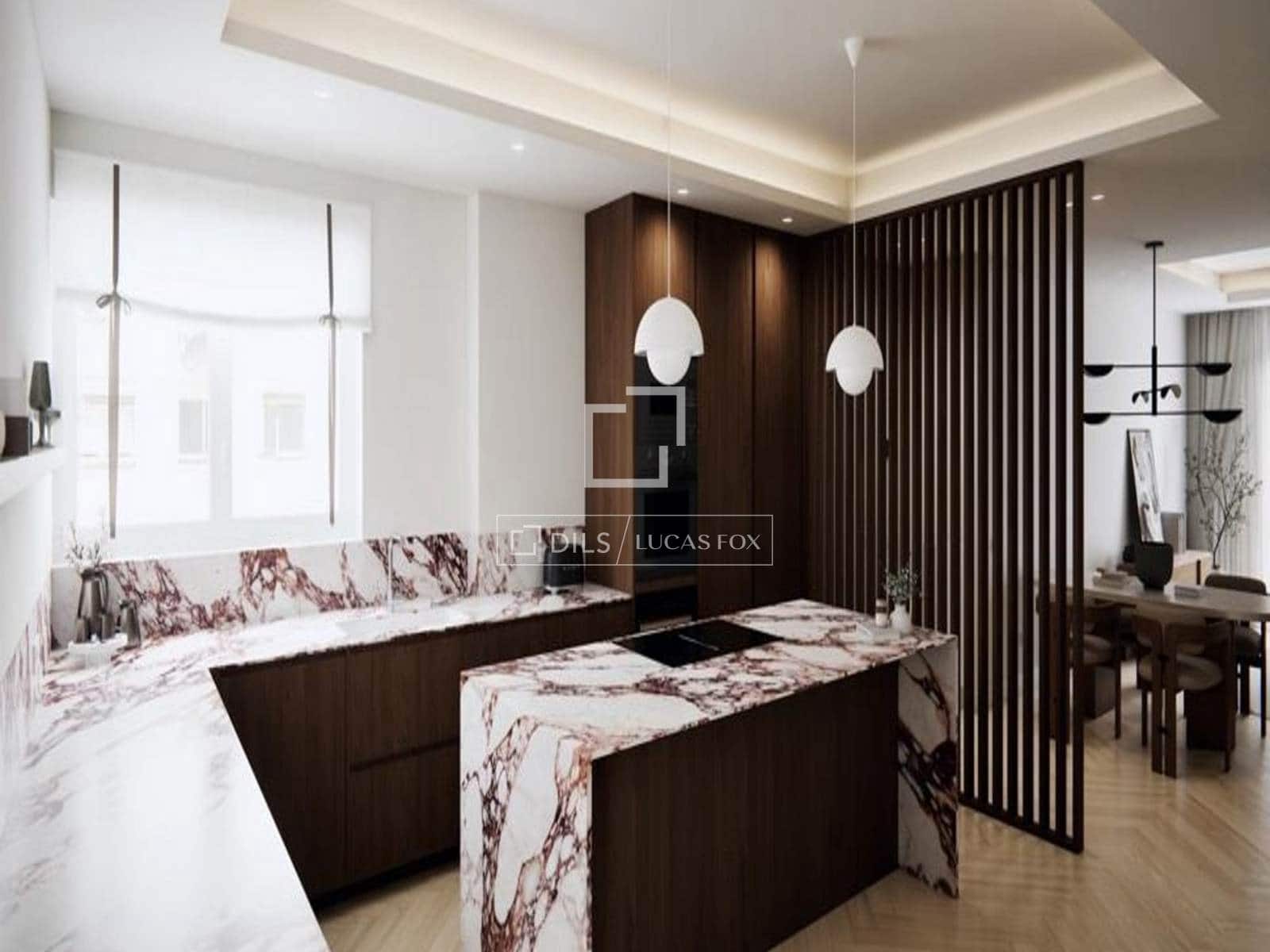 3 slaapkamer Appartement te koop in Madrid stad met garage - € 2.190.000 (Ref: 9911680)