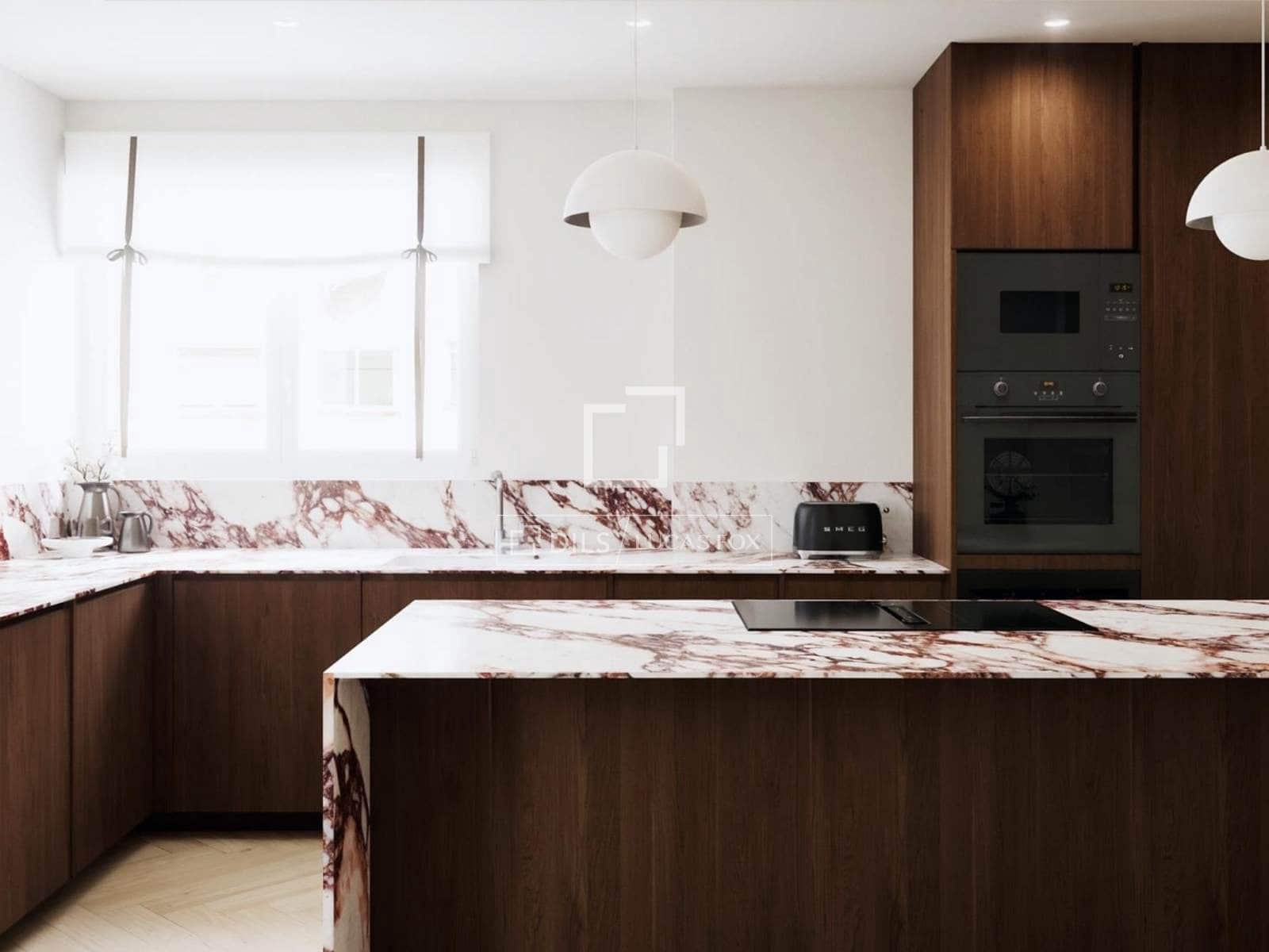 3 slaapkamer Appartement te koop in Madrid stad met garage - € 2.190.000 (Ref: 9911680)