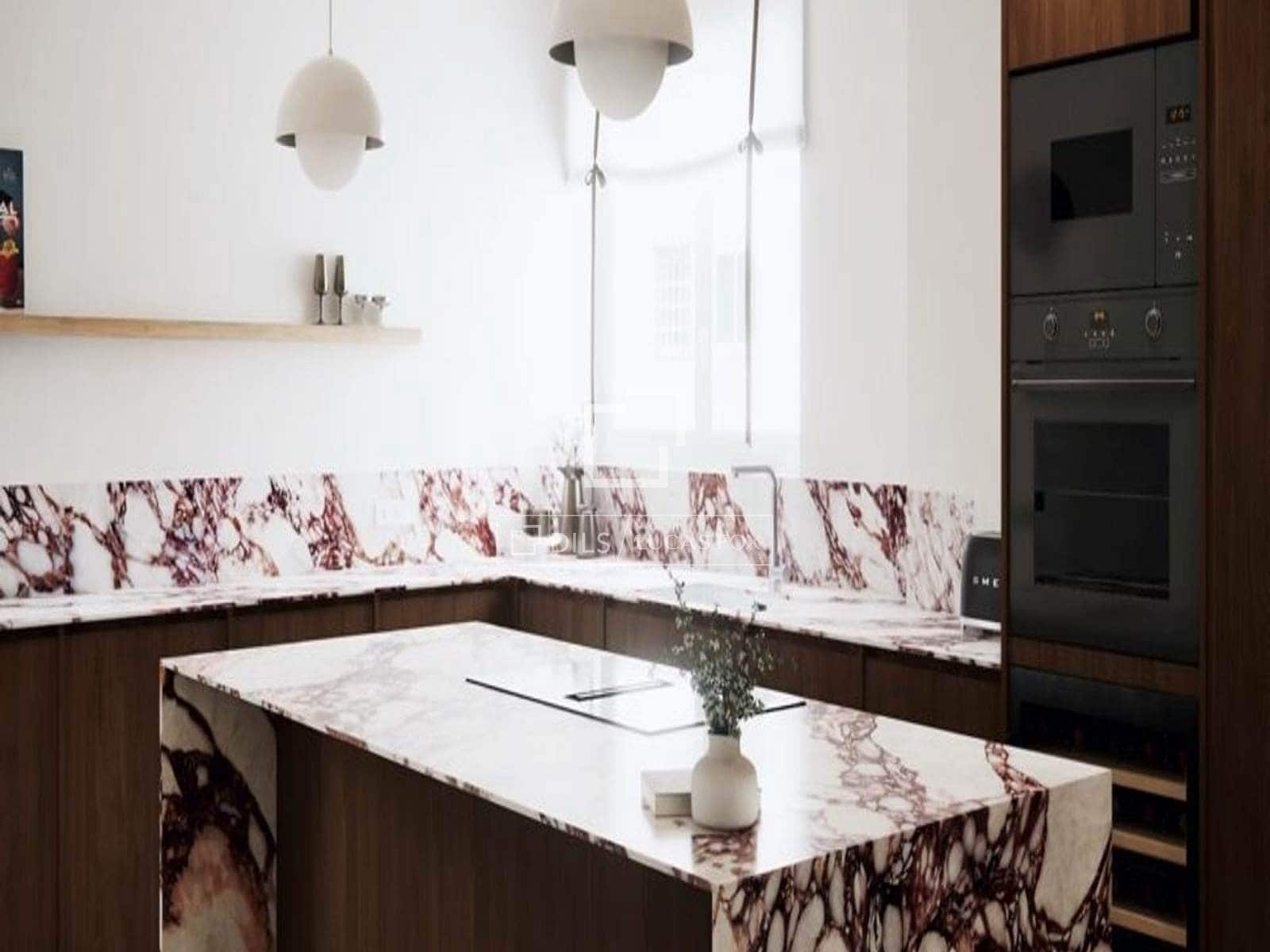 3 slaapkamer Appartement te koop in Madrid stad met garage - € 2.190.000 (Ref: 9911680)