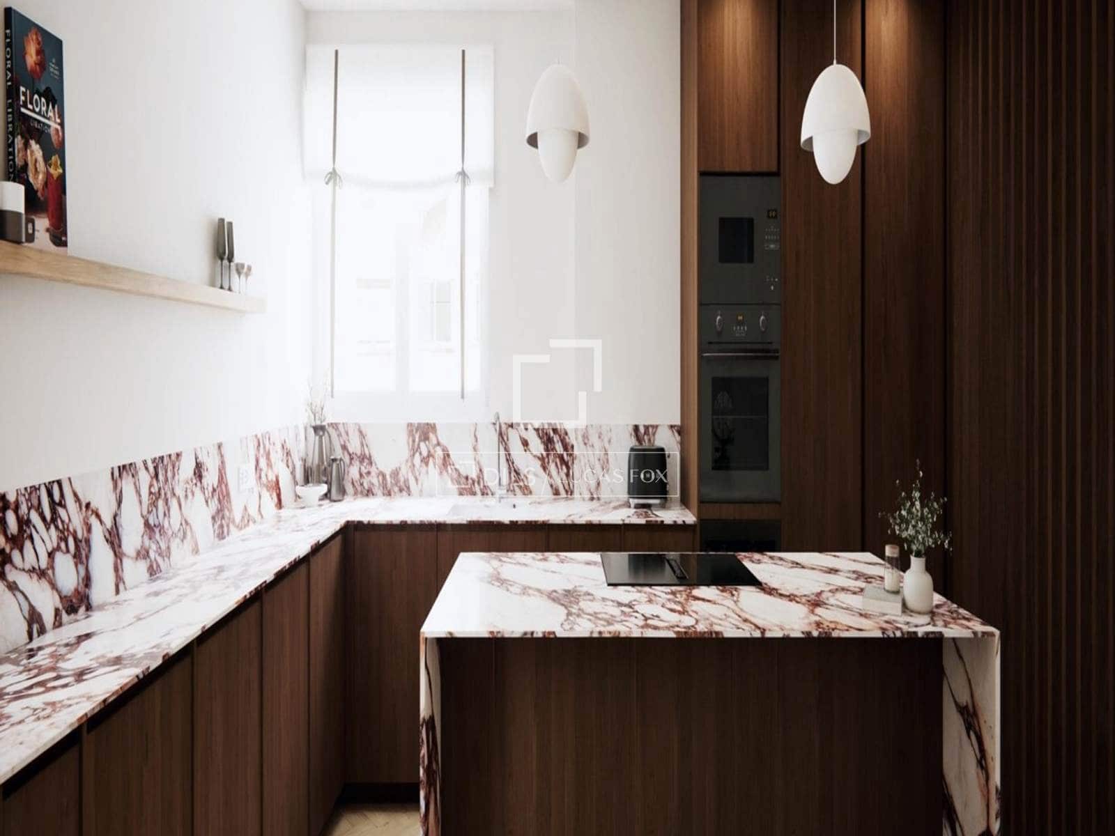 3 slaapkamer Appartement te koop in Madrid stad met garage - € 2.190.000 (Ref: 9911680)