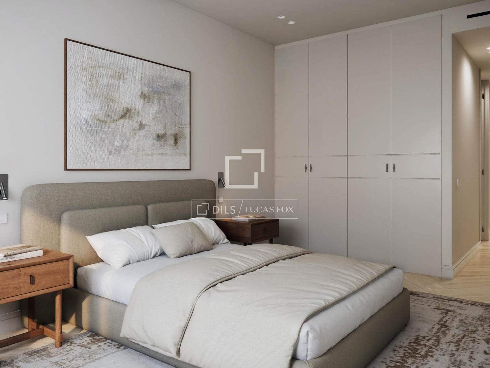 3 slaapkamer Appartement te koop in Madrid stad met garage - € 2.190.000 (Ref: 9911680)