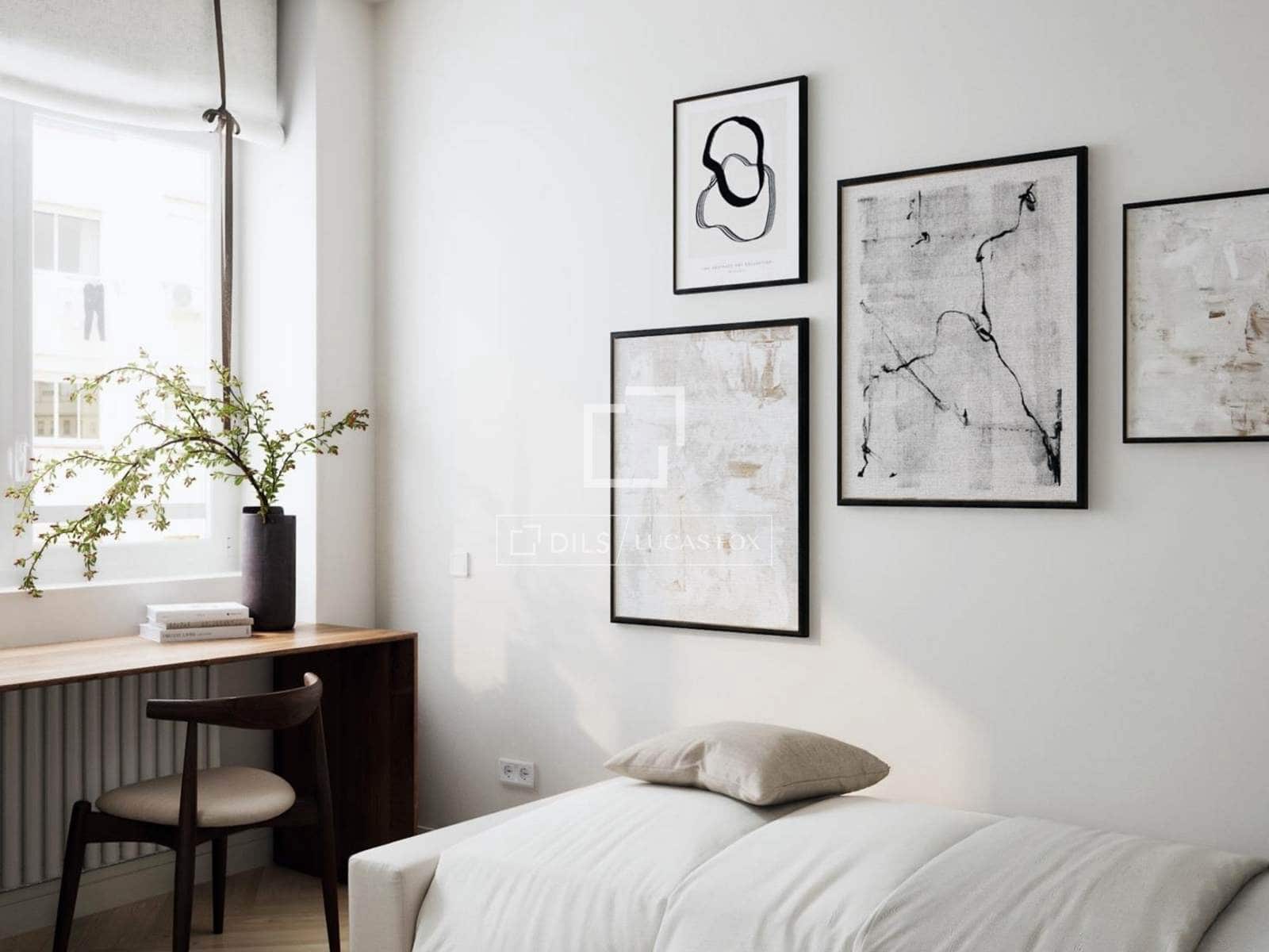 3 slaapkamer Appartement te koop in Madrid stad met garage - € 2.190.000 (Ref: 9911680)