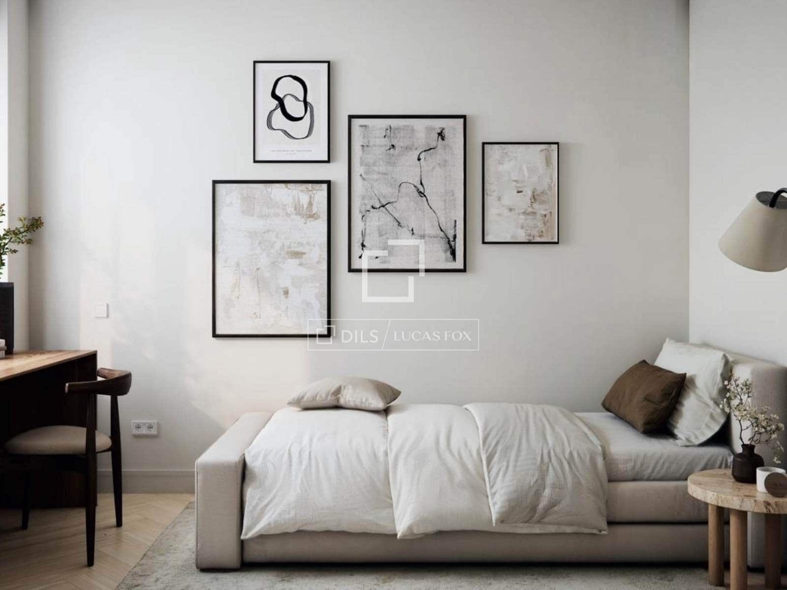 3 slaapkamer Appartement te koop in Madrid stad met garage - € 2.190.000 (Ref: 9911680)