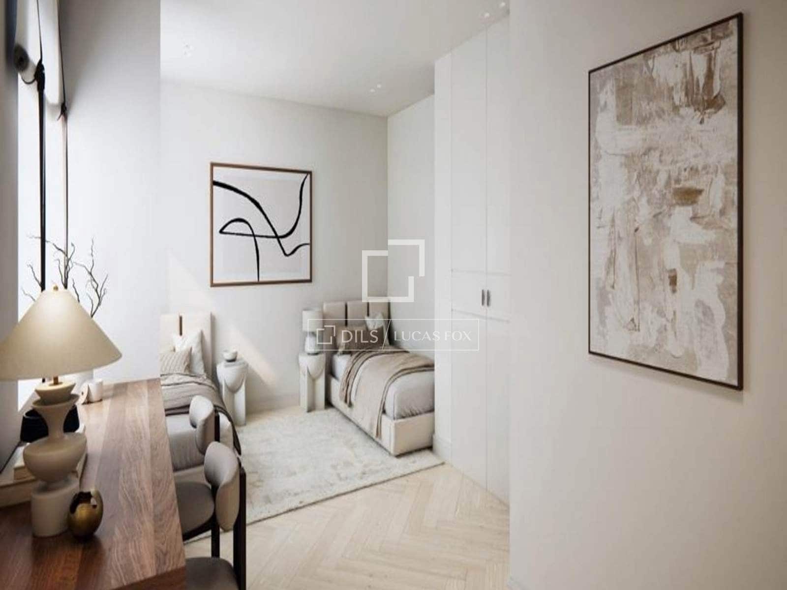 3 slaapkamer Appartement te koop in Madrid stad met garage - € 2.190.000 (Ref: 9911680)