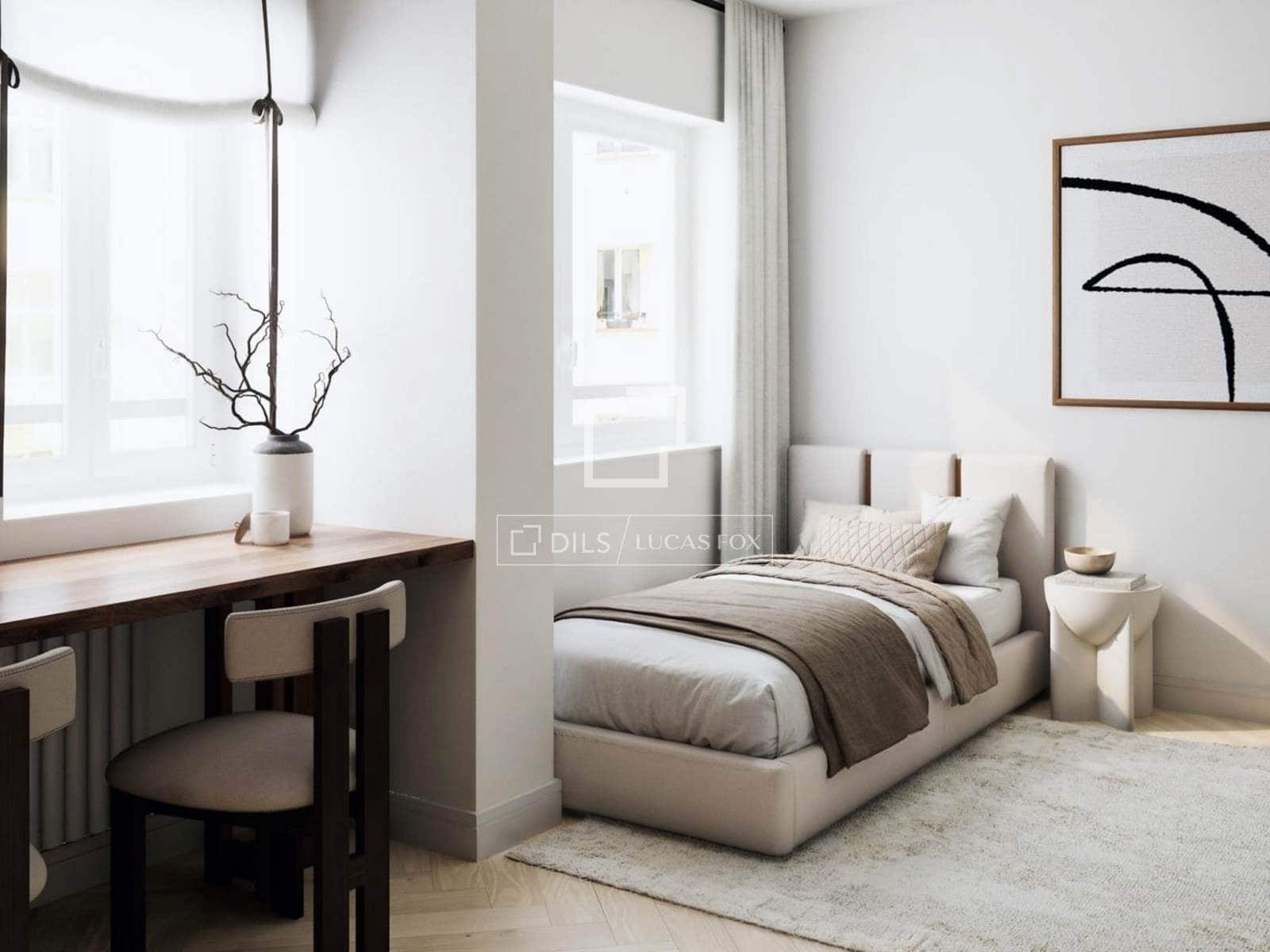 3 slaapkamer Appartement te koop in Madrid stad met garage - € 2.190.000 (Ref: 9911680)