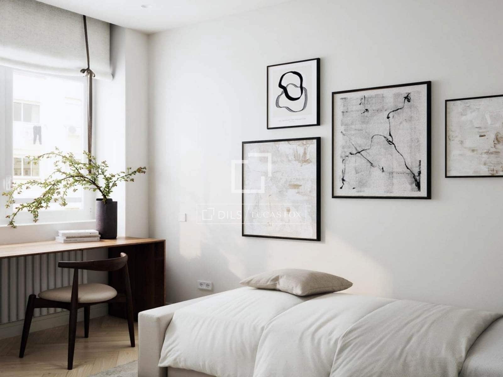 3 slaapkamer Appartement te koop in Madrid stad met garage - € 2.190.000 (Ref: 9911680)