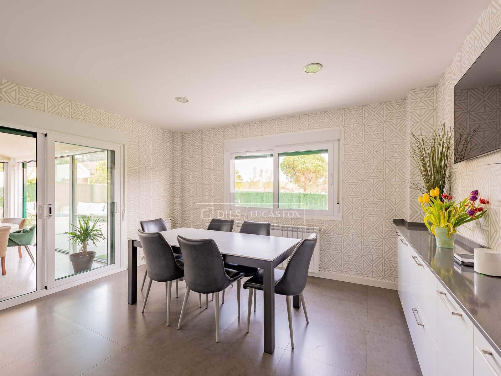 4 soveværelse Villa til leje i Soto de Vinuelas med swimmingpool garage - € 4.950 (Ref: 9911817)