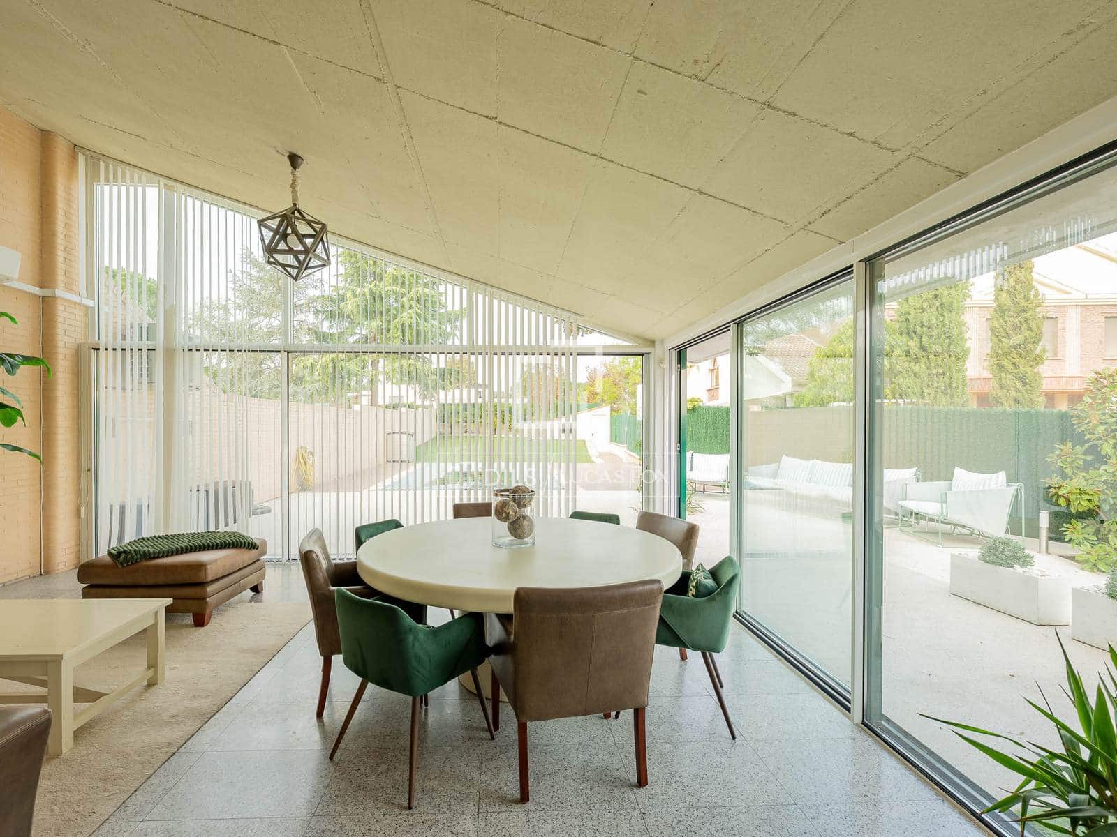 4 soveværelse Villa til leje i Soto de Vinuelas med swimmingpool garage - € 4.950 (Ref: 9911817)