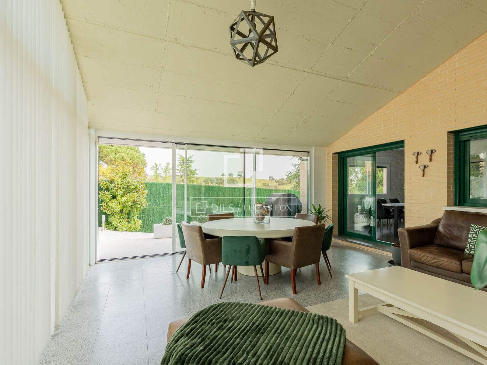 4 soveværelse Villa til leje i Soto de Vinuelas med swimmingpool garage - € 4.950 (Ref: 9911817)