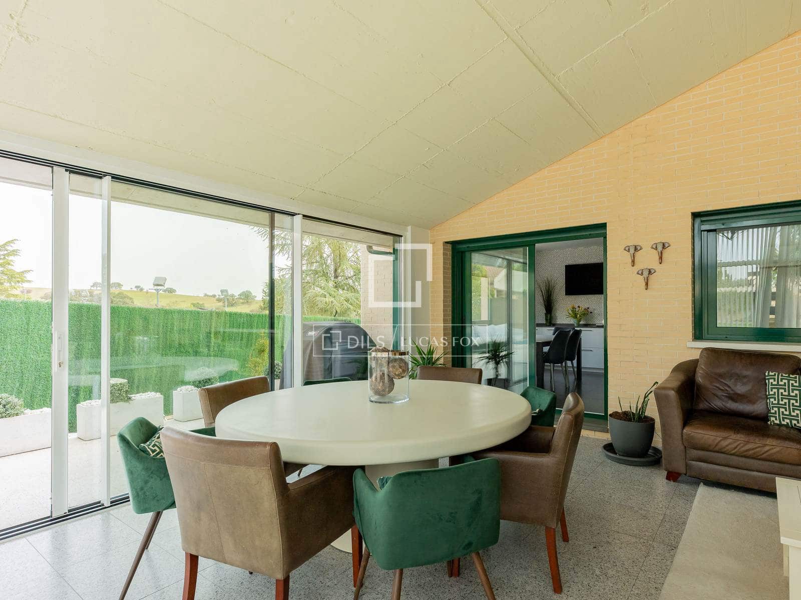 4 soveværelse Villa til leje i Soto de Vinuelas med swimmingpool garage - € 4.950 (Ref: 9911817)
