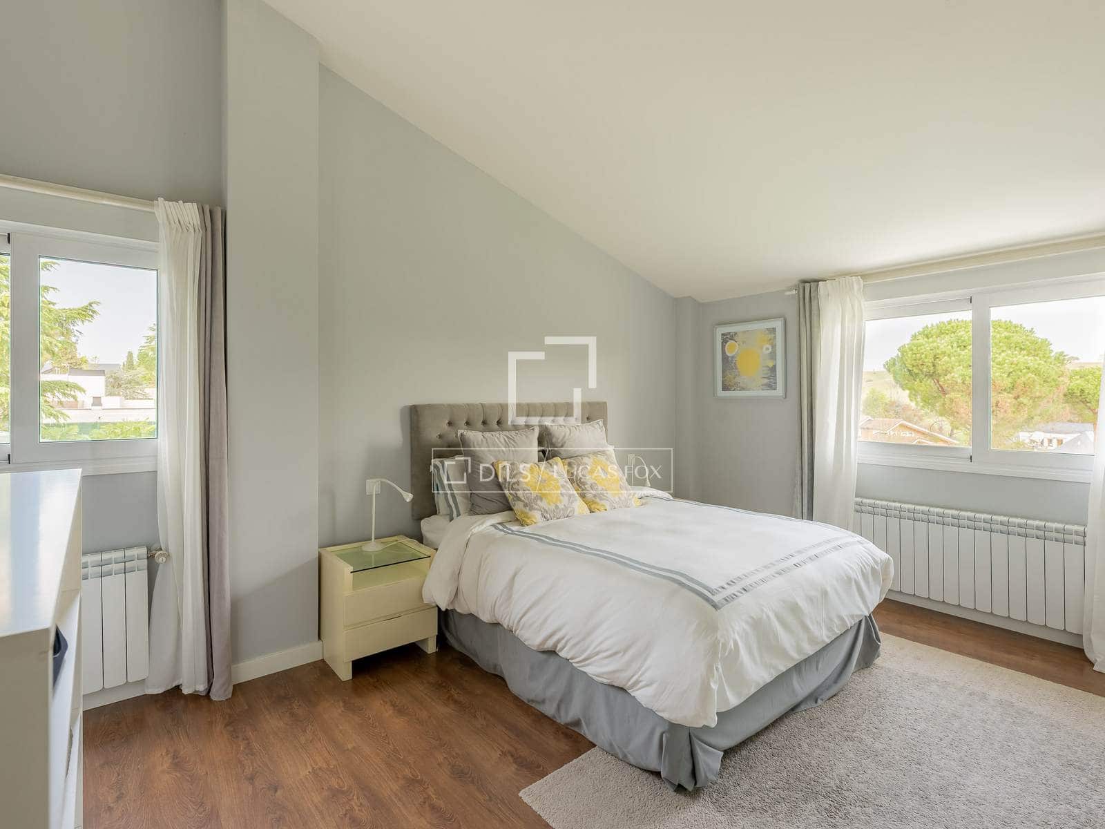 4 soveværelse Villa til leje i Soto de Vinuelas med swimmingpool garage - € 4.950 (Ref: 9911817)