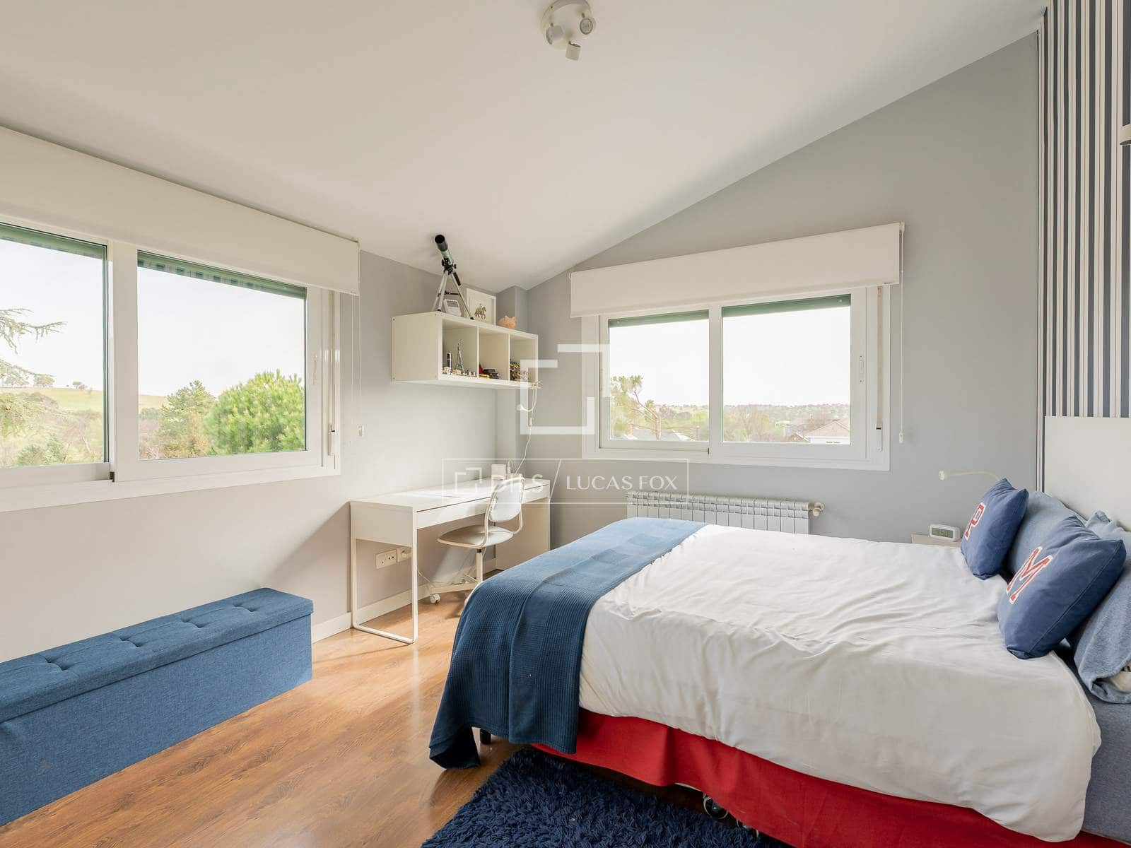 4 soveværelse Villa til leje i Soto de Vinuelas med swimmingpool garage - € 4.950 (Ref: 9911817)