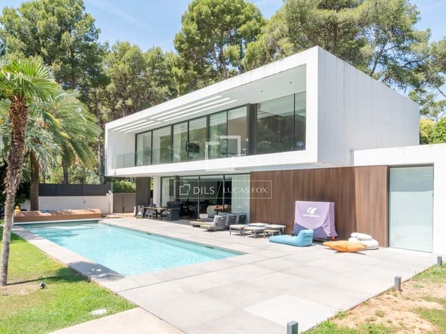 5 Zimmer Villa zu verkaufen in Campolivar, Godella mit Pool Garage - 2.900.000 € (Ref: 9911818)