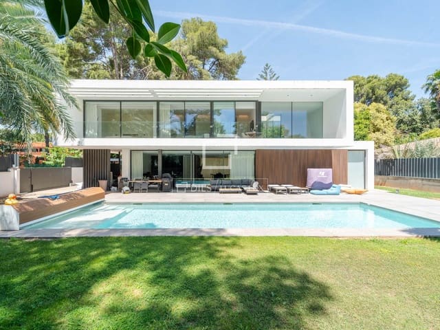 5 Zimmer Villa zu verkaufen in Campolivar, Godella mit Pool Garage - 2.900.000 € (Ref: 9911818)