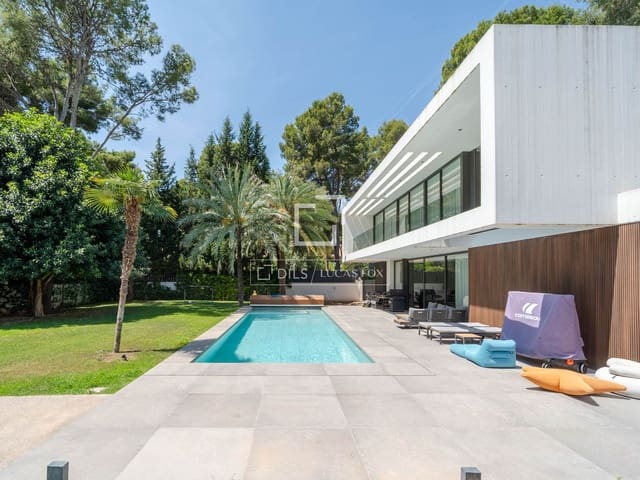 5 Zimmer Villa zu verkaufen in Campolivar, Godella mit Pool Garage - 2.900.000 € (Ref: 9911818)