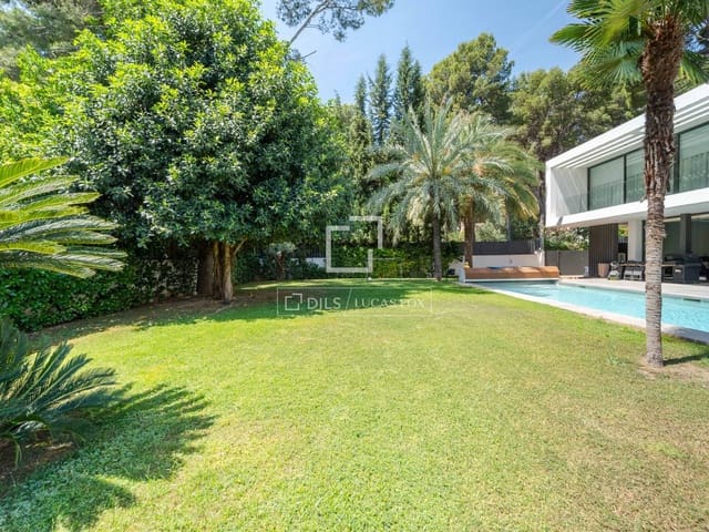 5 Zimmer Villa zu verkaufen in Campolivar, Godella mit Pool Garage - 2.900.000 € (Ref: 9911818)