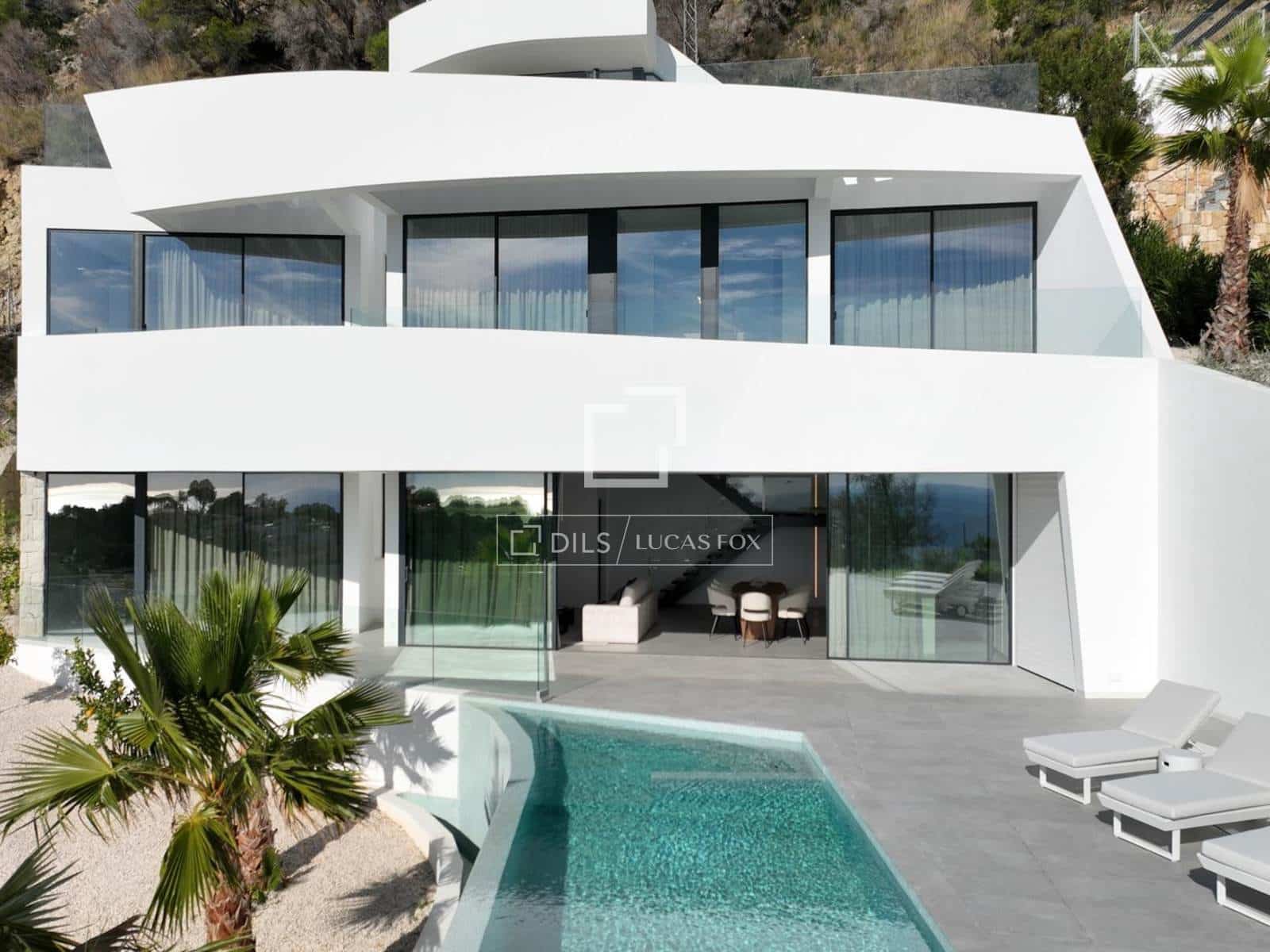 4 quarto Moradia para venda em Altea com piscina garagem - 2 370 000 € (Ref: 9911819)